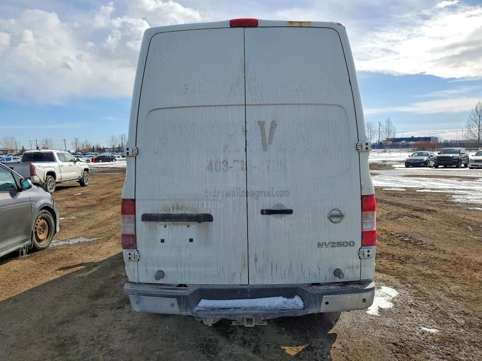 2020 Nissan NV 2500 HD SV