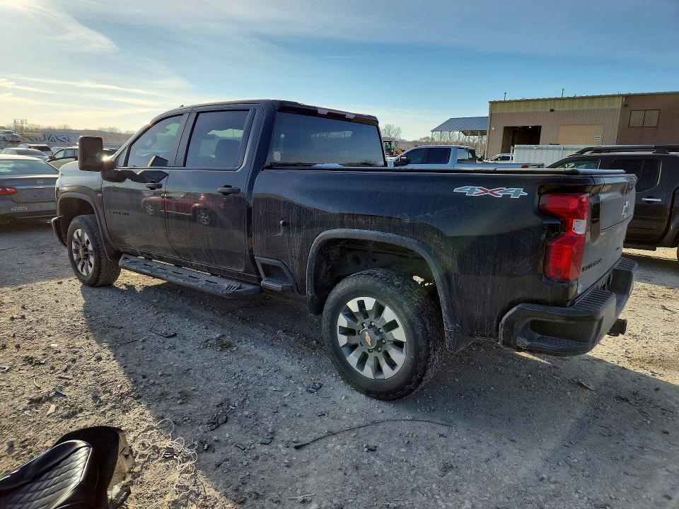2024 Chevrolet Silverado K2500 Custom