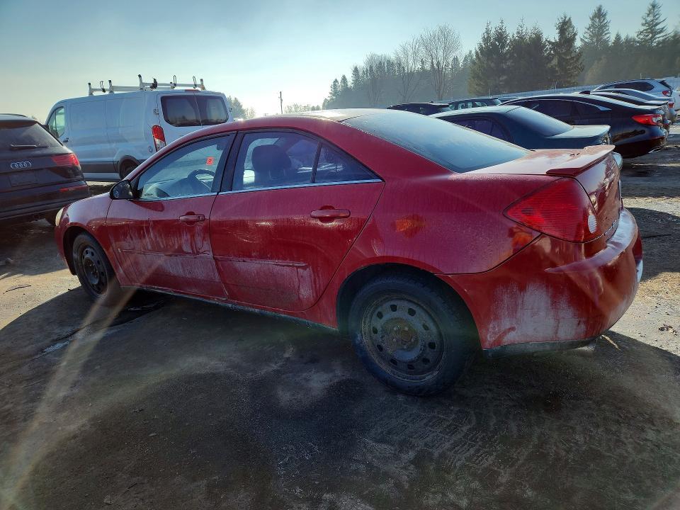 2007 Pontiac G6 gt