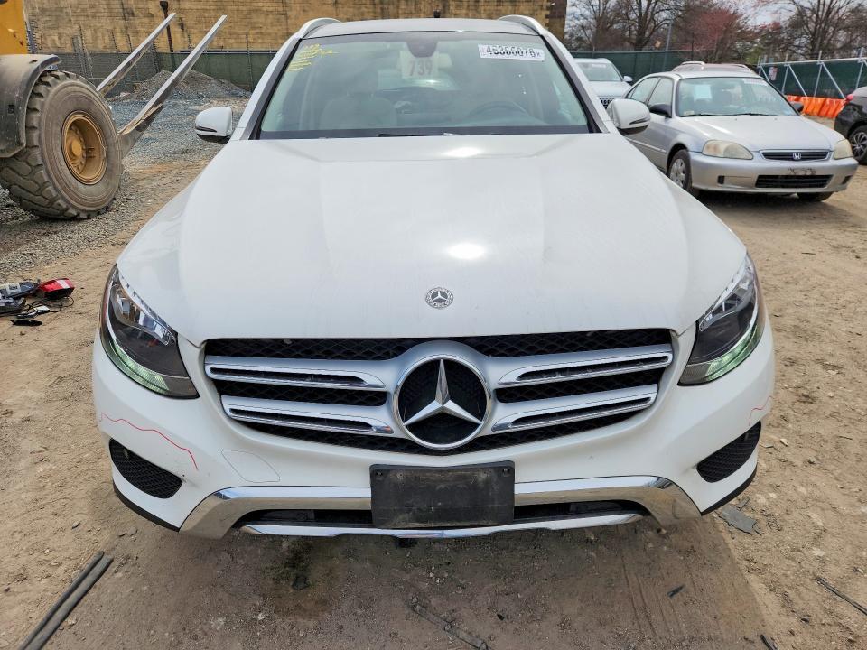 2017 Mercedes-Benz Glc 300 4matic