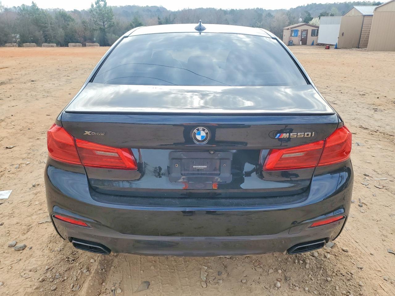 2018 BMW M550xi