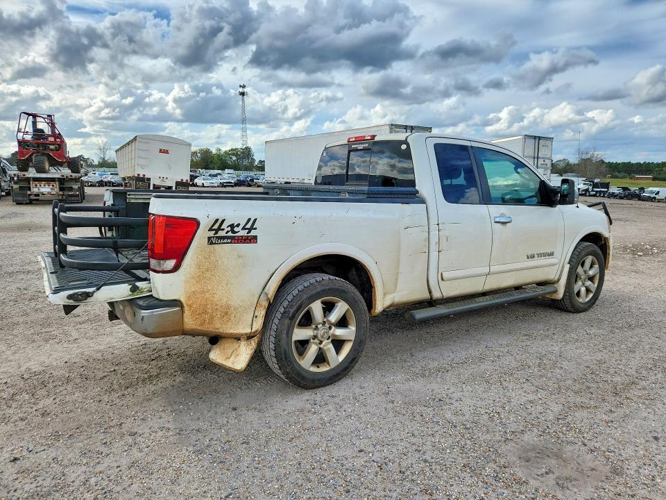 2009 Nissan Titan XE FFV