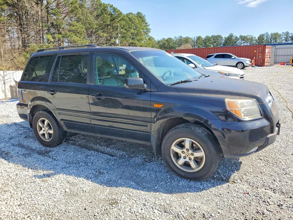 2007 Honda Pilot exl