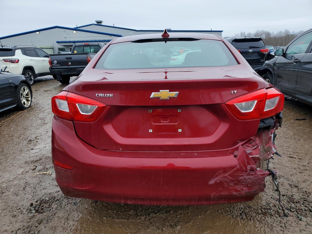 2017 Chevrolet Cruze lt