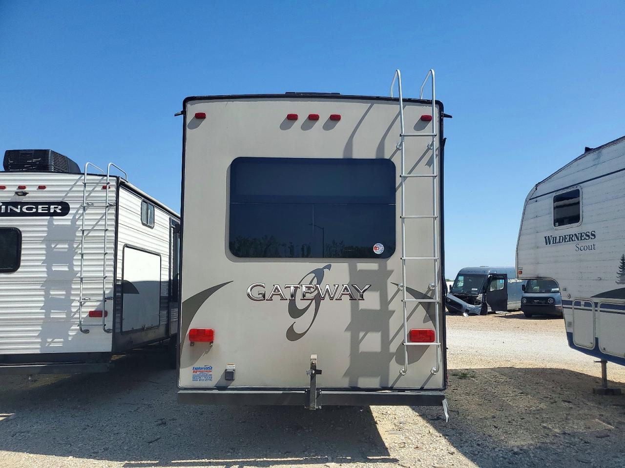 2016 Heartland Rv's Gateway Camper
