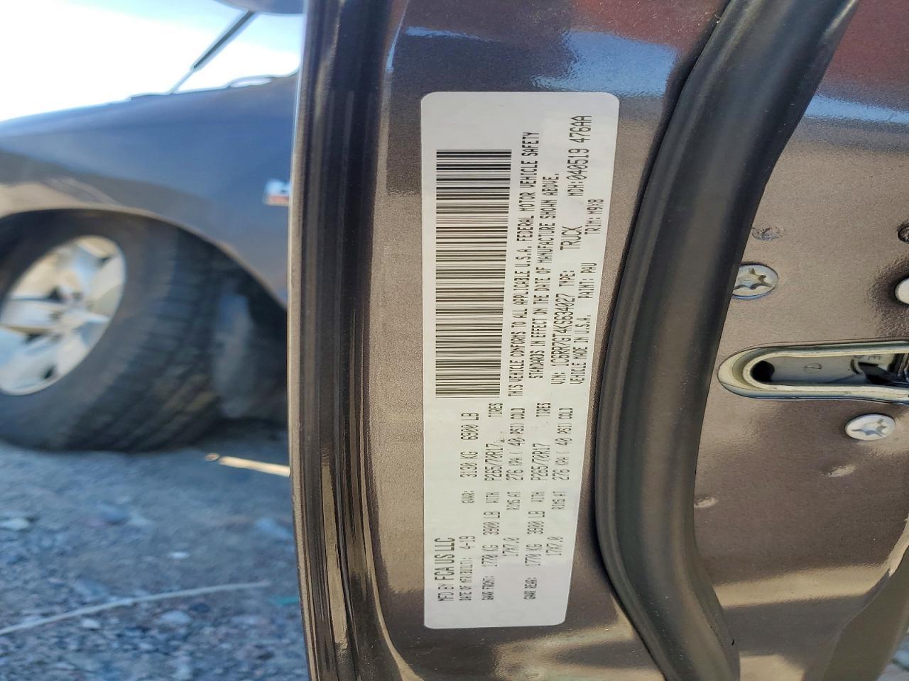 2019 Dodge RAM 1500 Classic SLT
