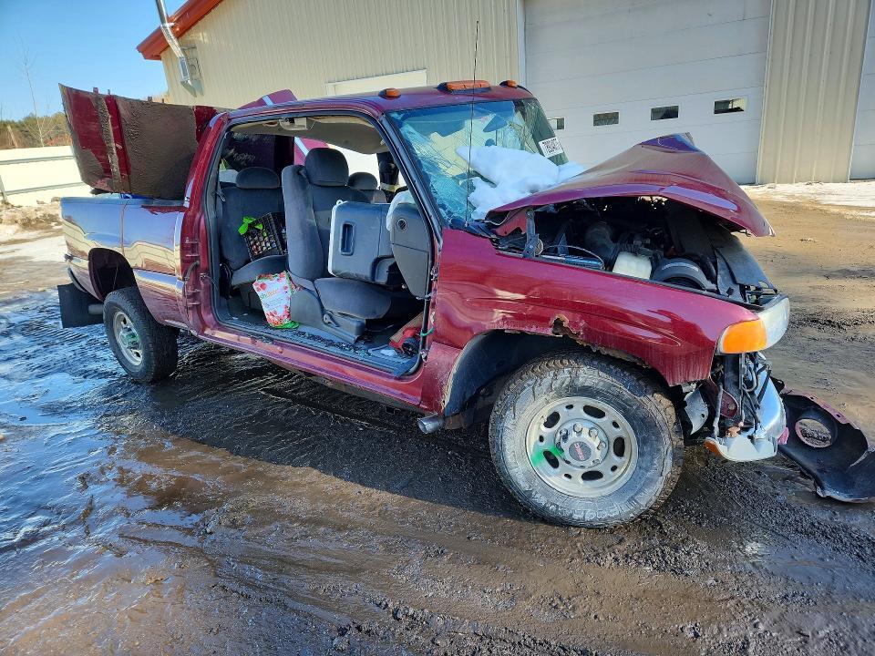 2007 GMC Sierra K2500 Heavy Duty