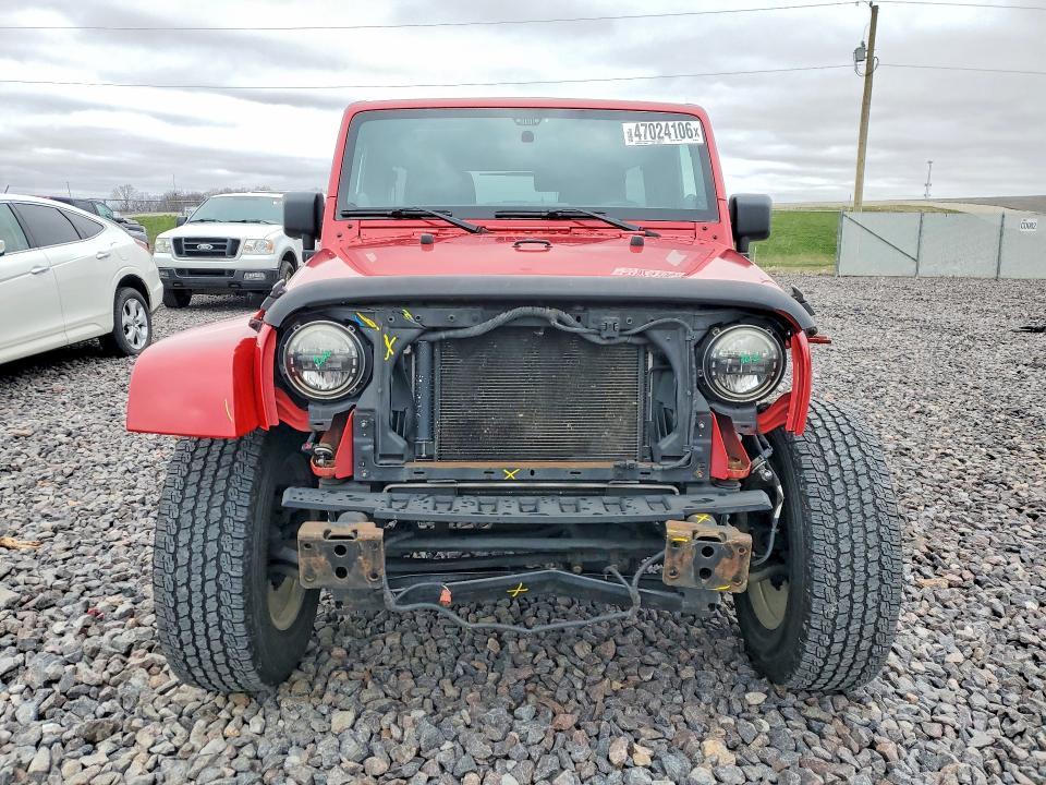 2011 Jeep Wrangler Unlimited Sahara