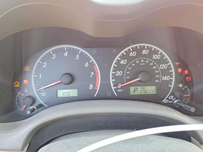 2009 Toyota Corolla le