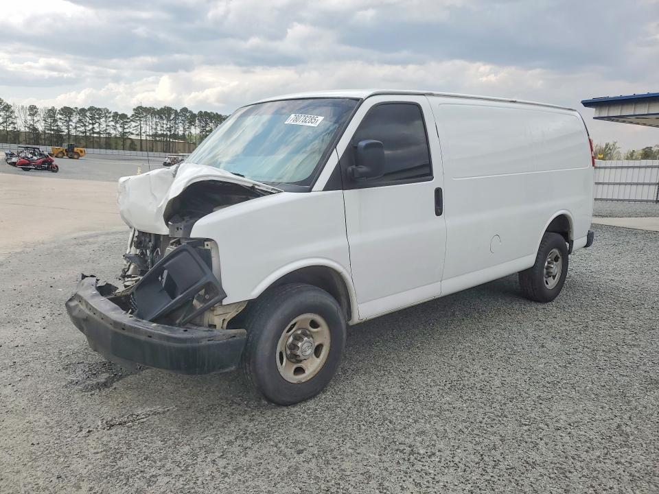 2016 Chevrolet Express G2500