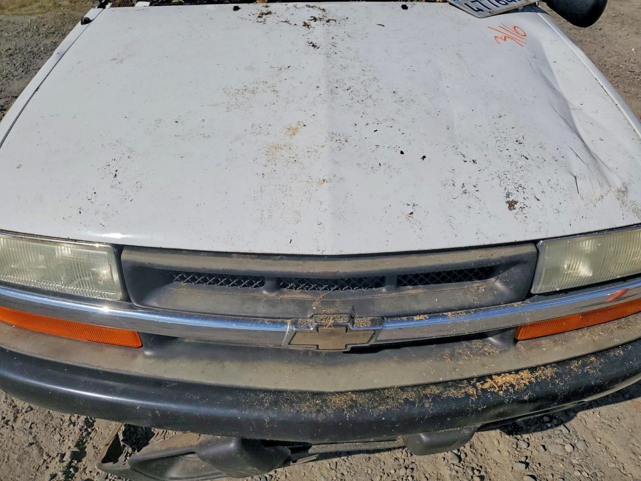 2003 Chevrolet S Truck S10