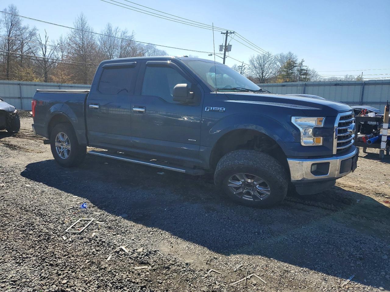 2015 Ford F150 Supercrew