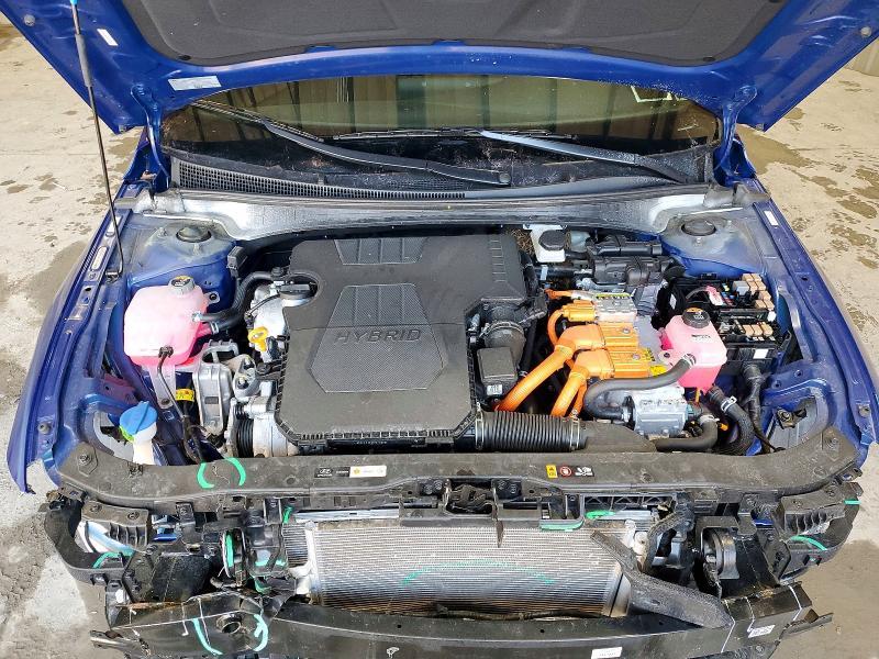 2025 Hyundai Elantra Hybrid sel Sport