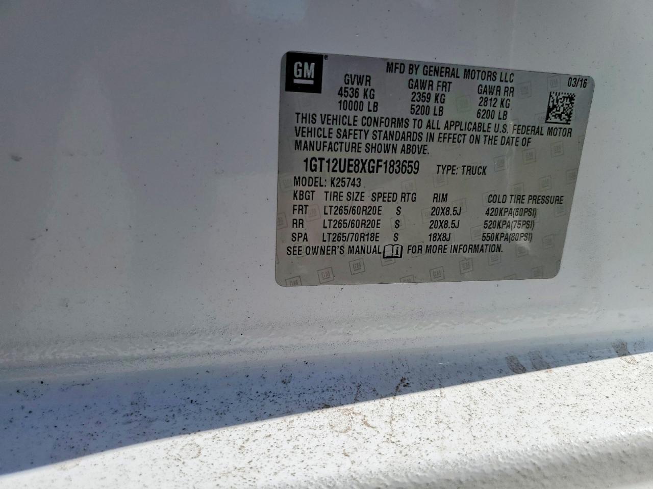 2016 GMC Sierra K2500 Denali