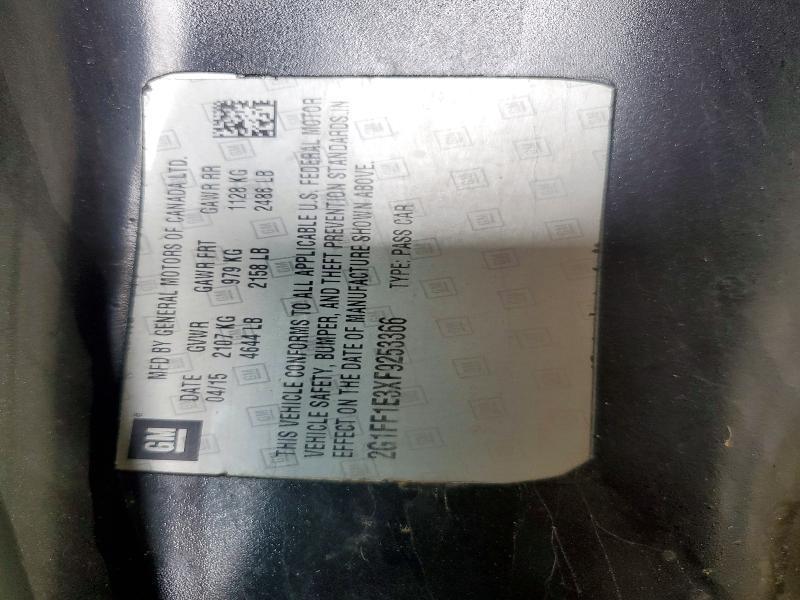 2015 Chevrolet Camaro lt