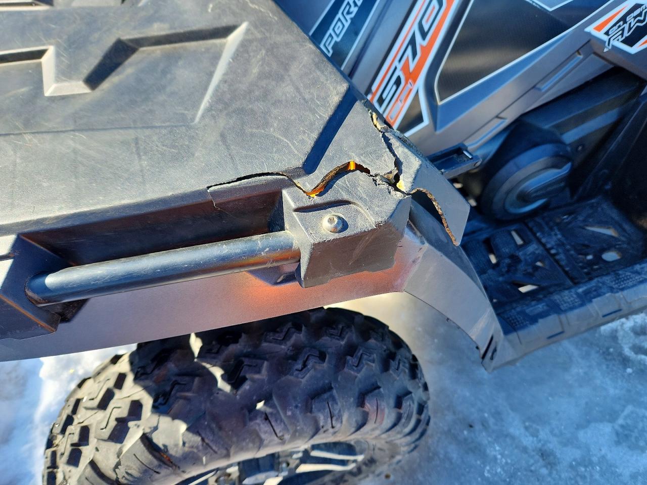 2015 Polaris Sportsman-ATV