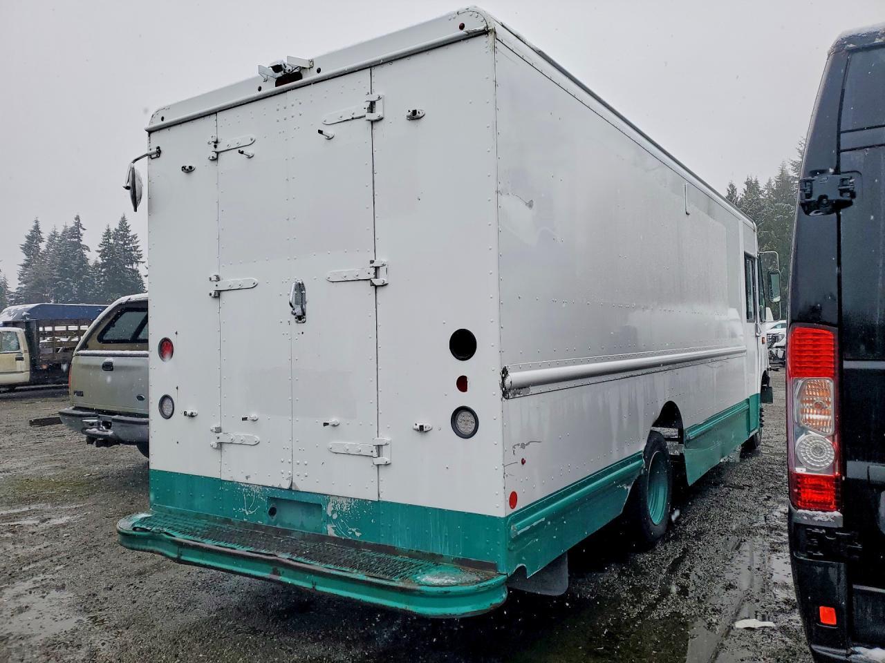 2008 Workhorse Custom Chassis 2008 Workhorse W62 Delivery Truck
