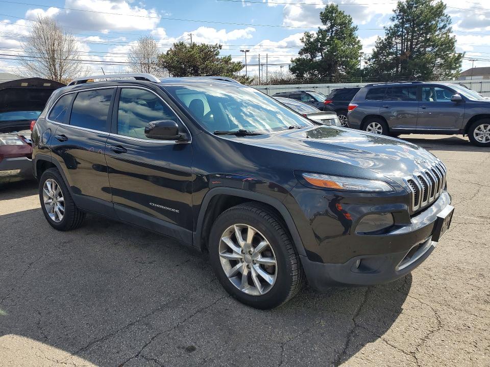 2014 Jeep Cherokee Limited