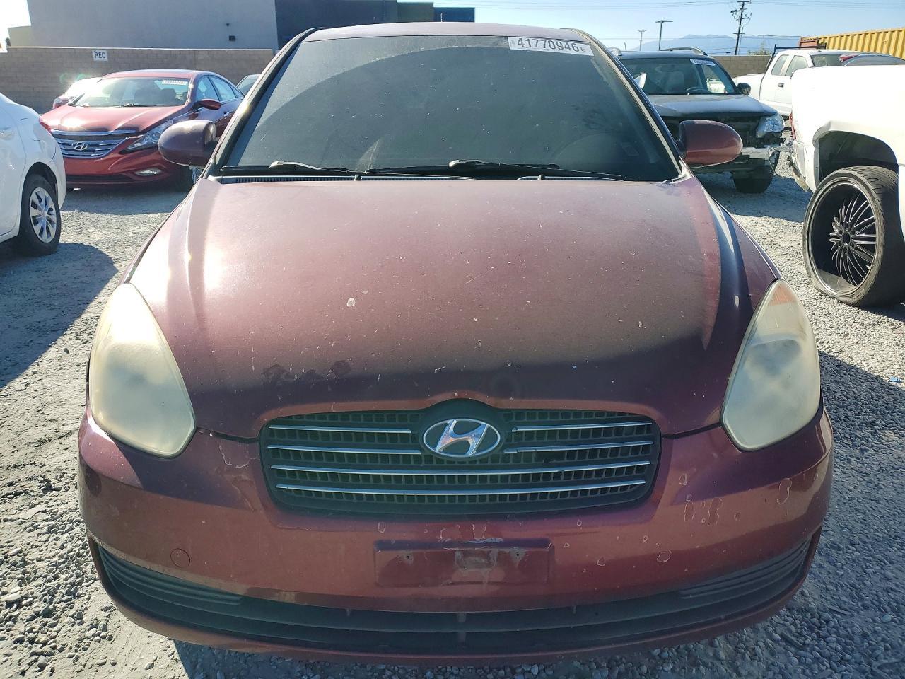2009 Hyundai Accent gls