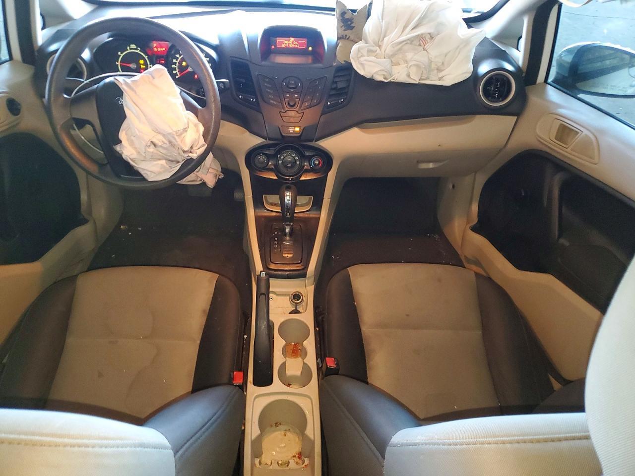 2012 Ford Fiesta s