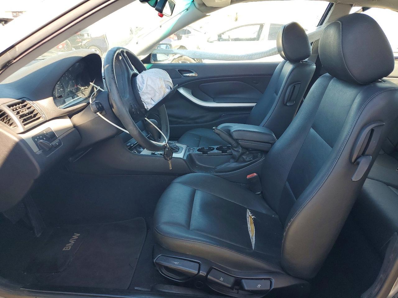 2004 BMW 325 ci Sulev