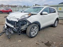 Vehiculos salvage en venta de Copart Pennsburg, PA: 2018 KIA Sportage lx