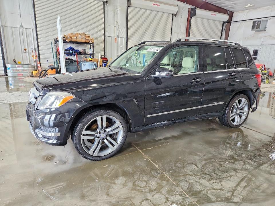 2014 Mercedes-Benz Glk 350