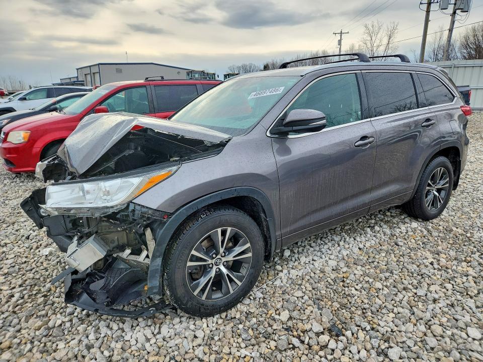 2017 Toyota Highlander xle
