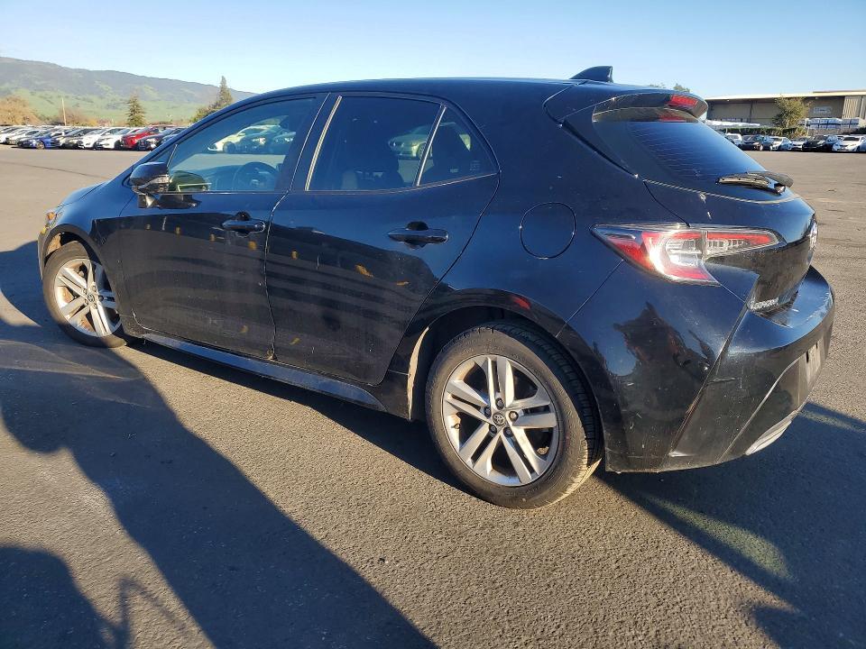 2019 Toyota Corolla Hatchback se