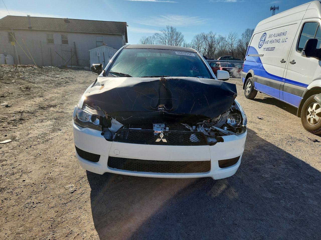 2013 Mitsubishi Lancer es