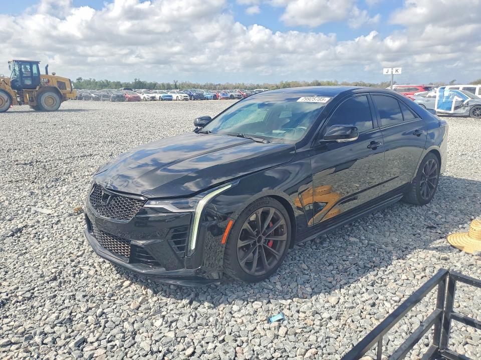 2022 Cadillac Ct4-v Blackwing