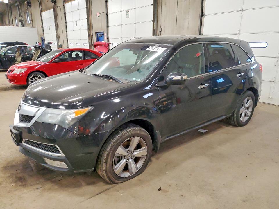 2011 Acura Mdx Technology