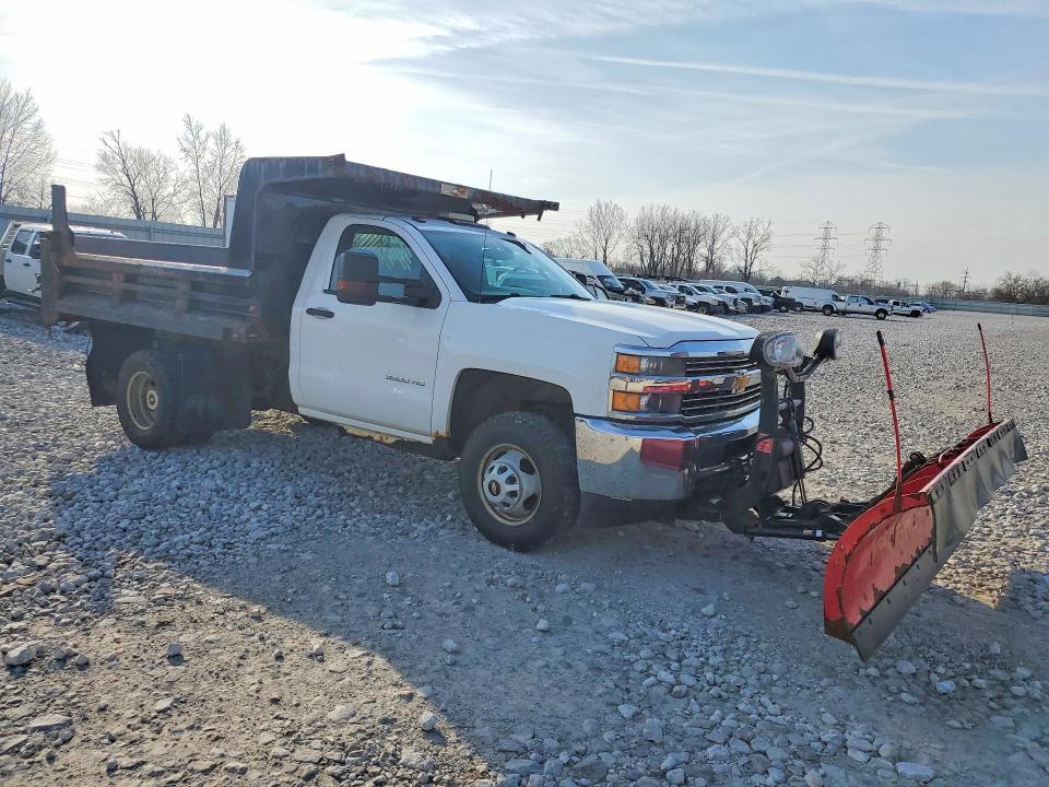 2015 Chevrolet Silverado K3500