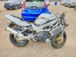 Salvage cars for sale from Copart Pennsburg, PA: 1999 Honda VTR1000 F