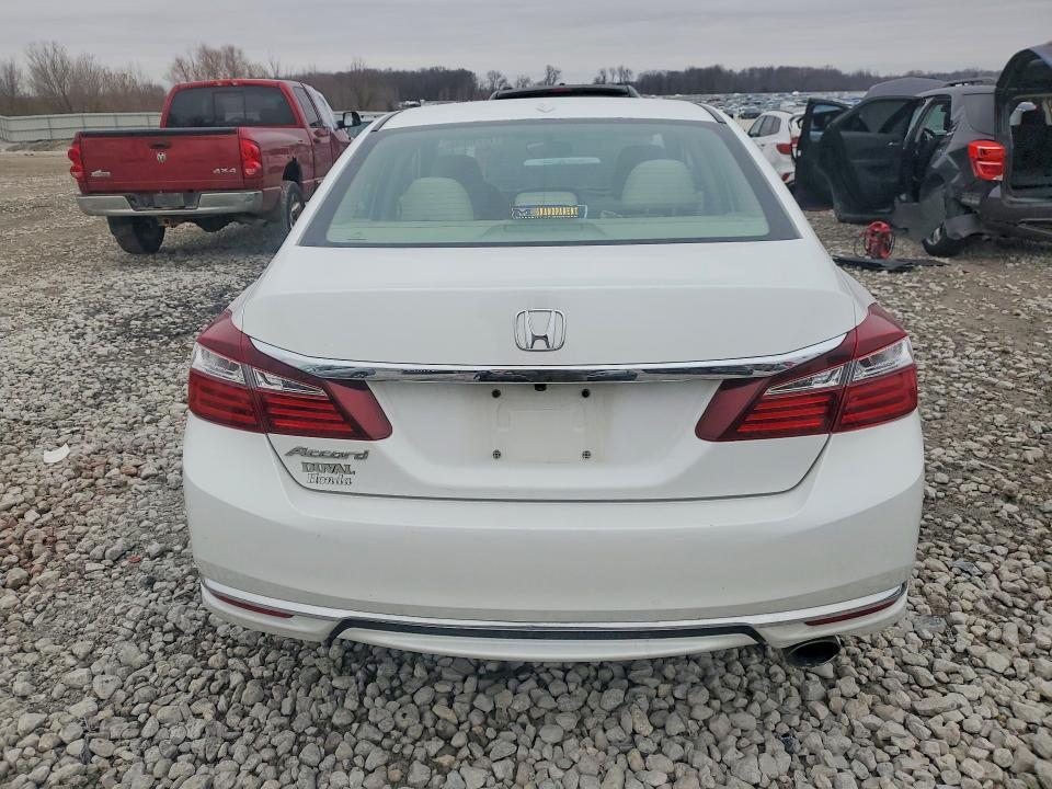 2016 Honda Accord ex
