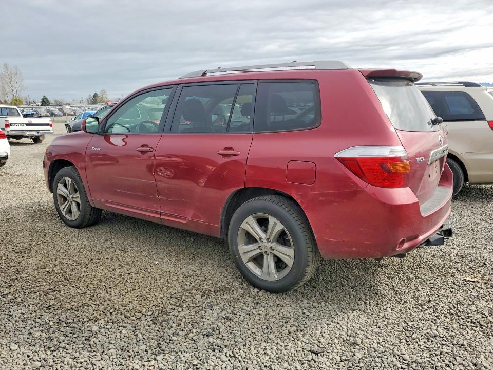 2008 Toyota Highlander Sport