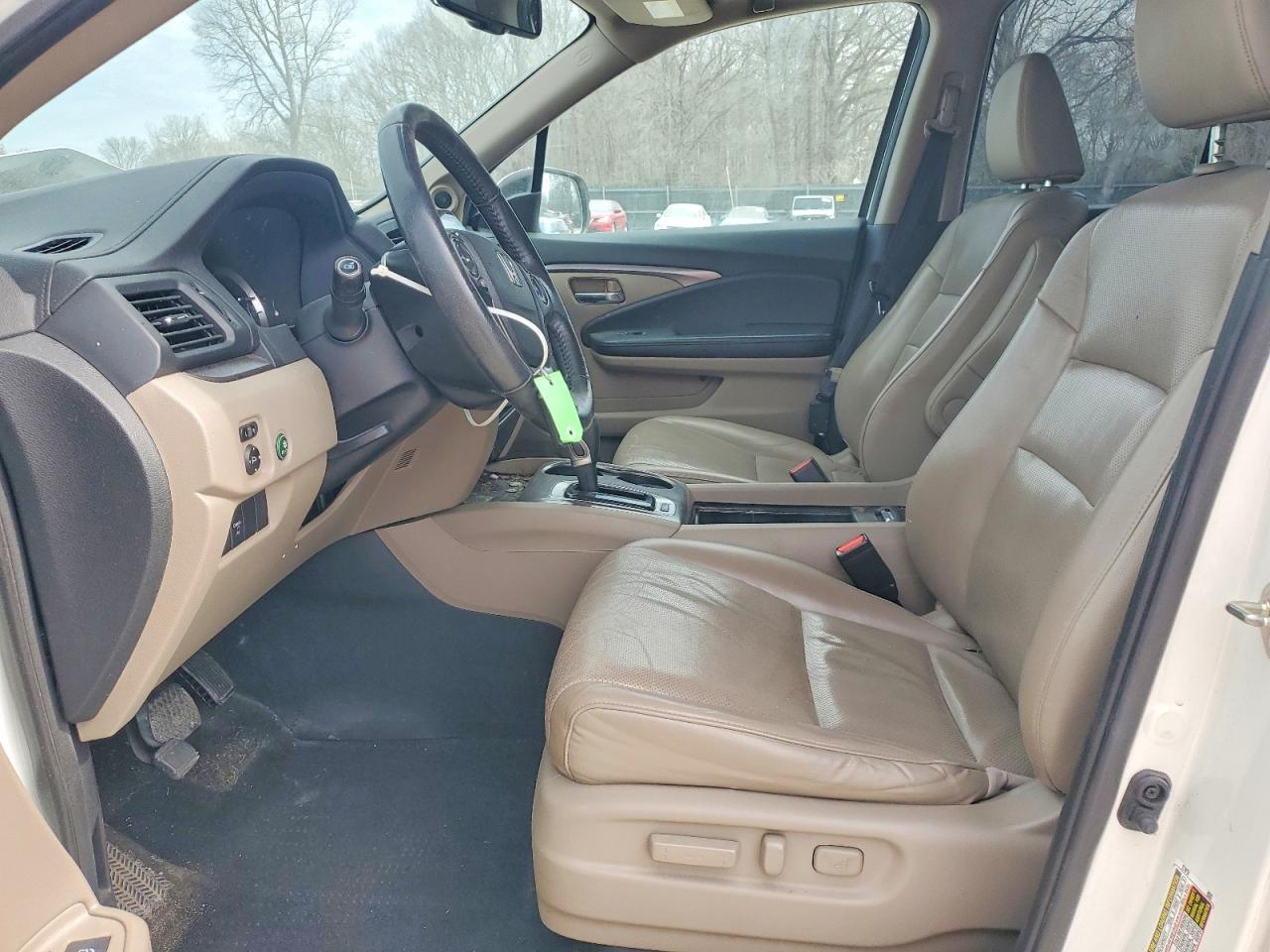 2017 Honda Ridgeline RTL