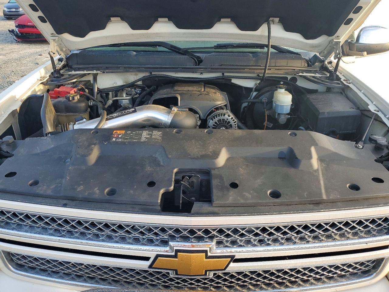 2012 Chevrolet Silverado K1500 LTZ