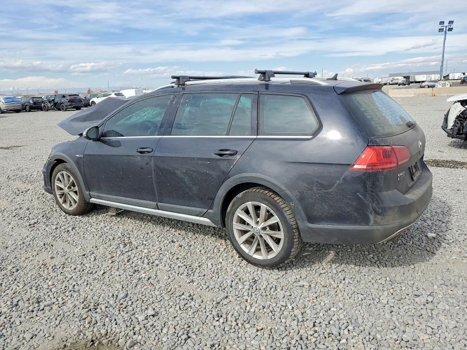 2017 Volkswagen Golf Alltrack s
