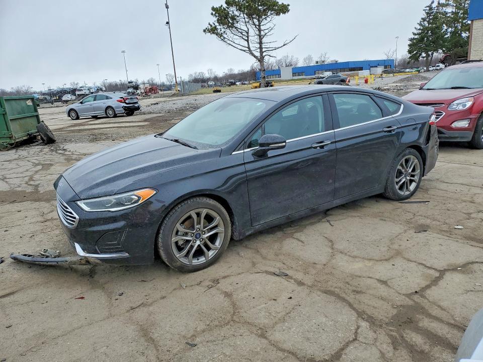 2020 Ford Fusion sel