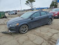 2020 Ford Fusion sel for sale in Woodhaven, MI