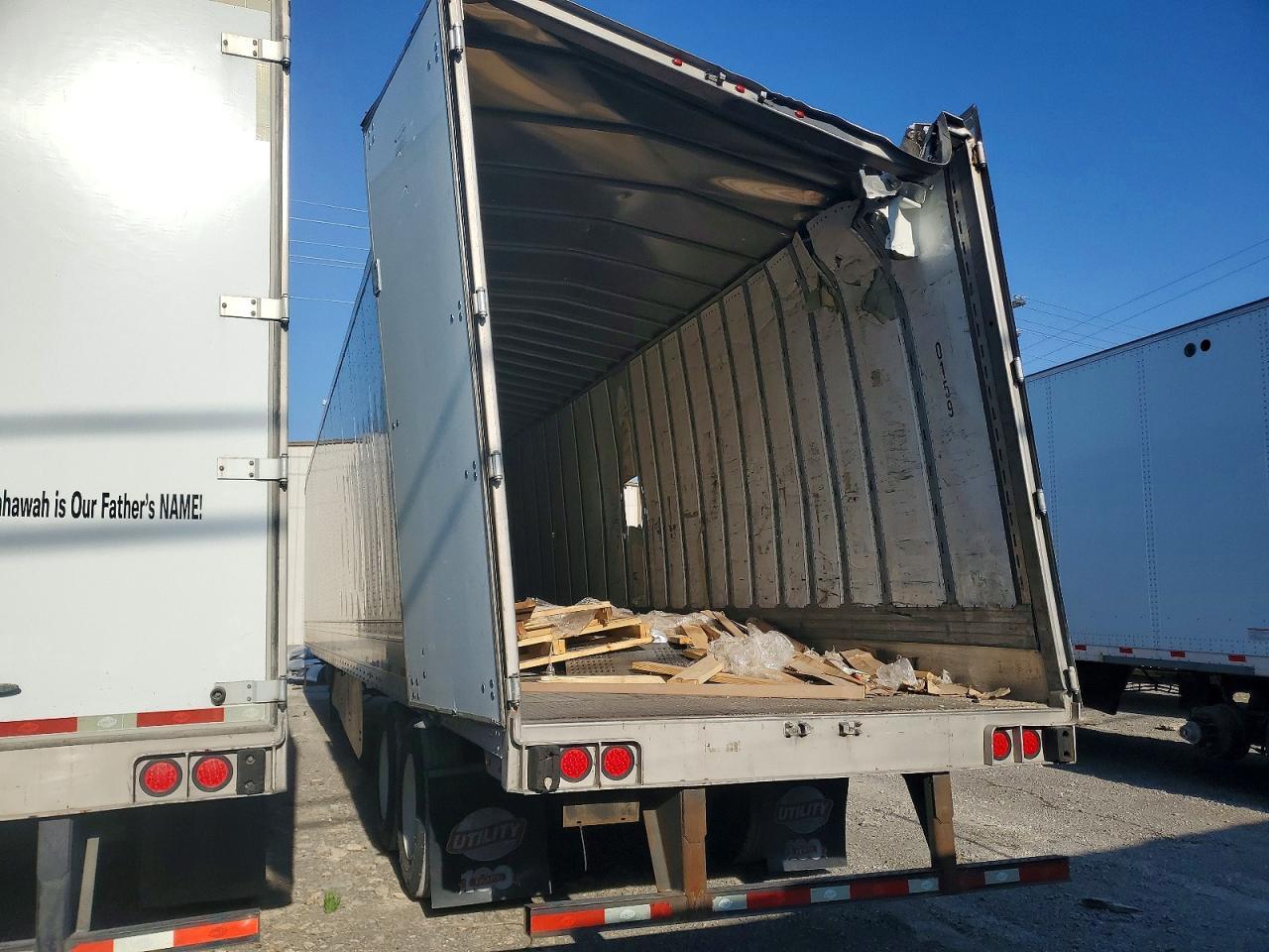 2019 Utility VS2DX DRY Van Trailer