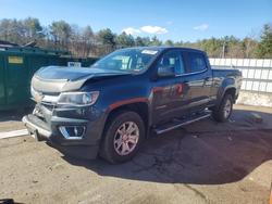 Vehiculos salvage en venta de Copart Exeter, RI: 2018 Chevrolet Colorado LT