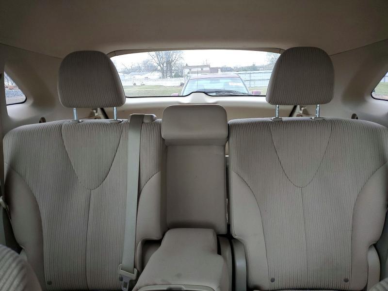 2012 Toyota Venza le