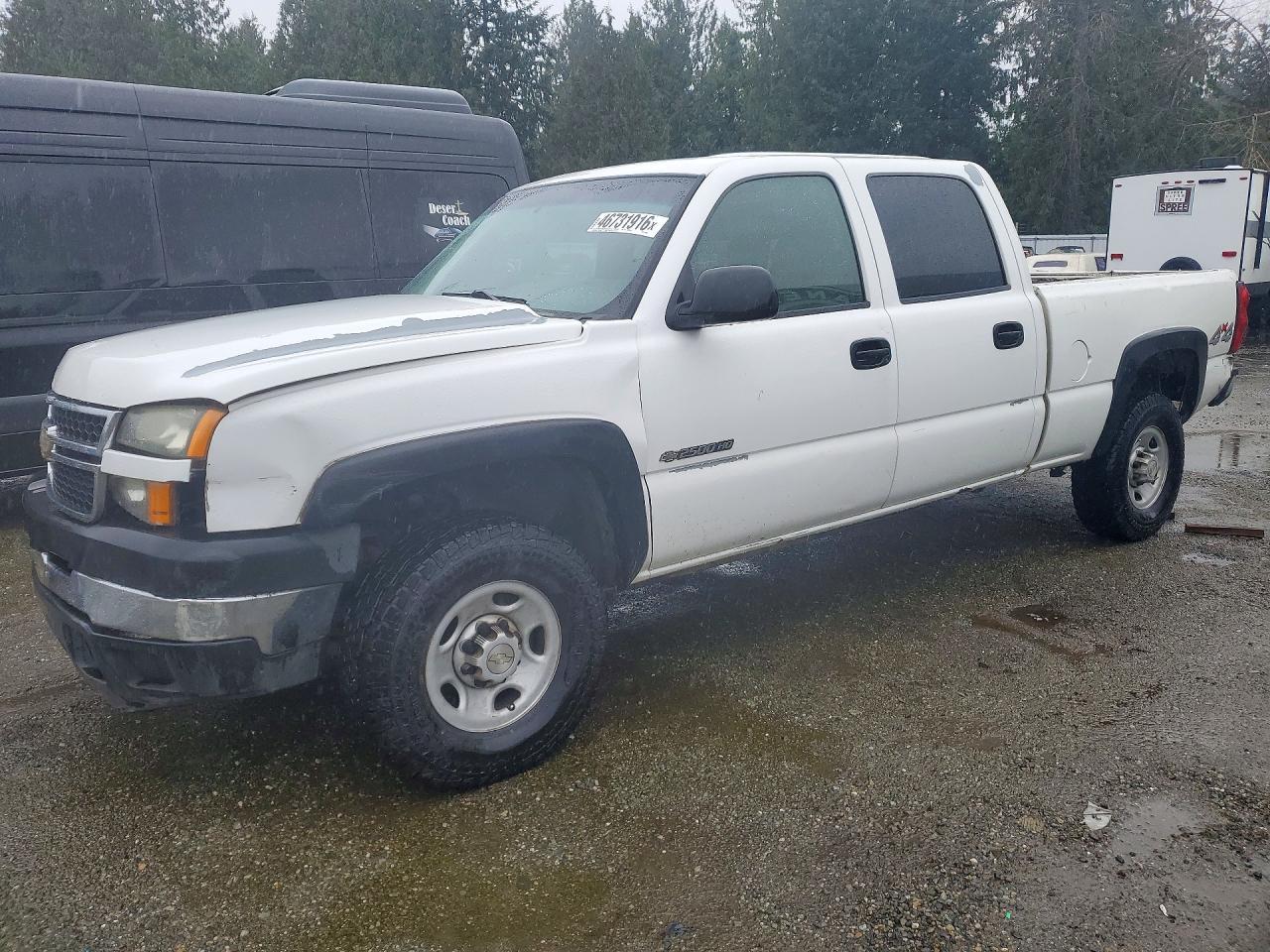 2007 Chevrolet Silverado K2500 Heavy Duty