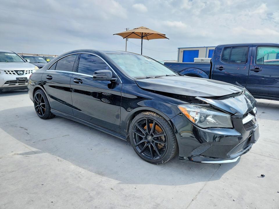 2018 Mercedes-Benz Cla 250 4matic
