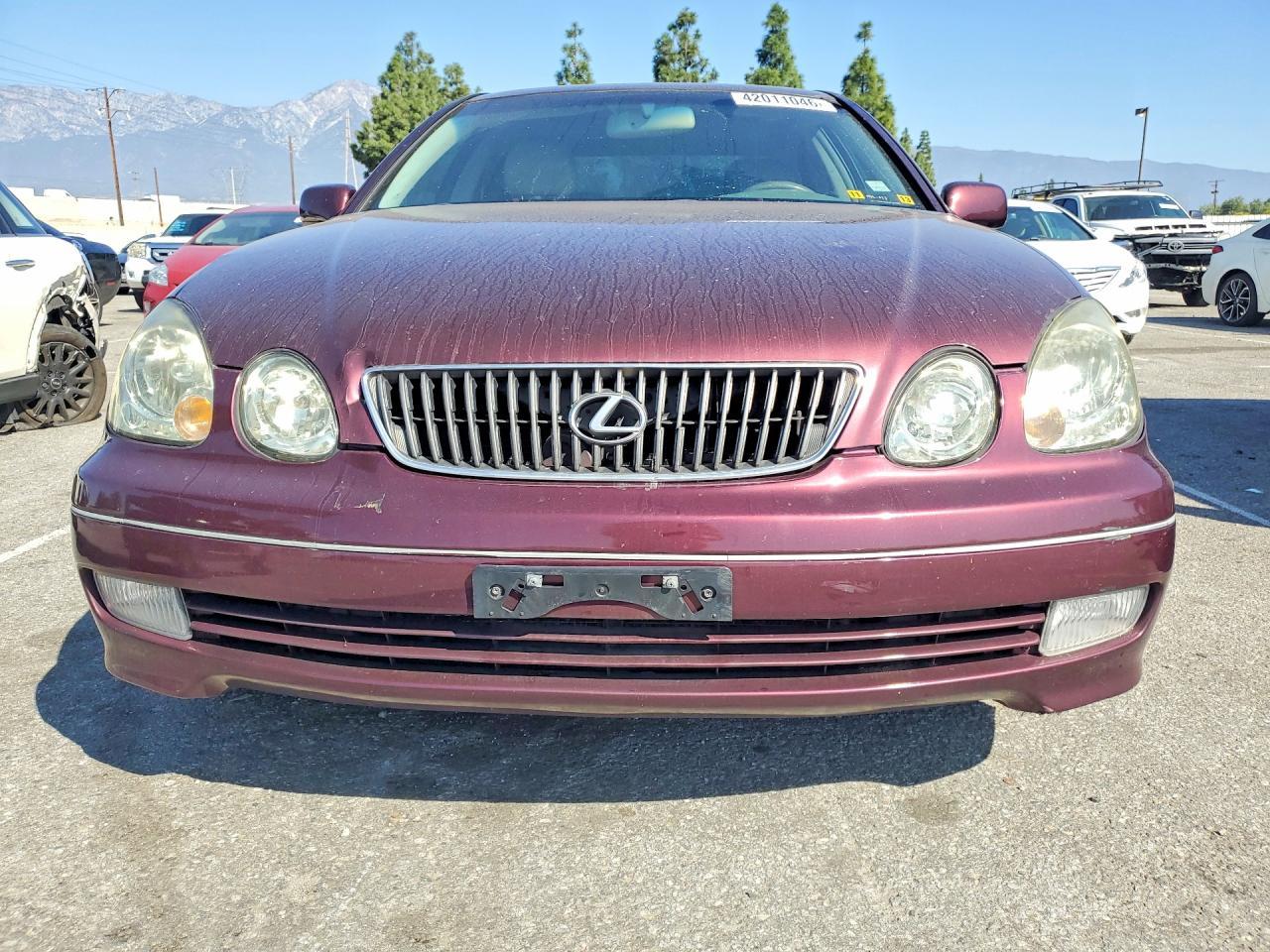 2005 Lexus Gs 300 Base
