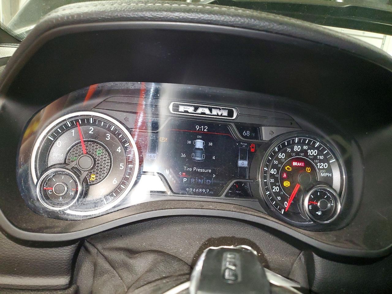 2020 Dodge 1500 Laramie