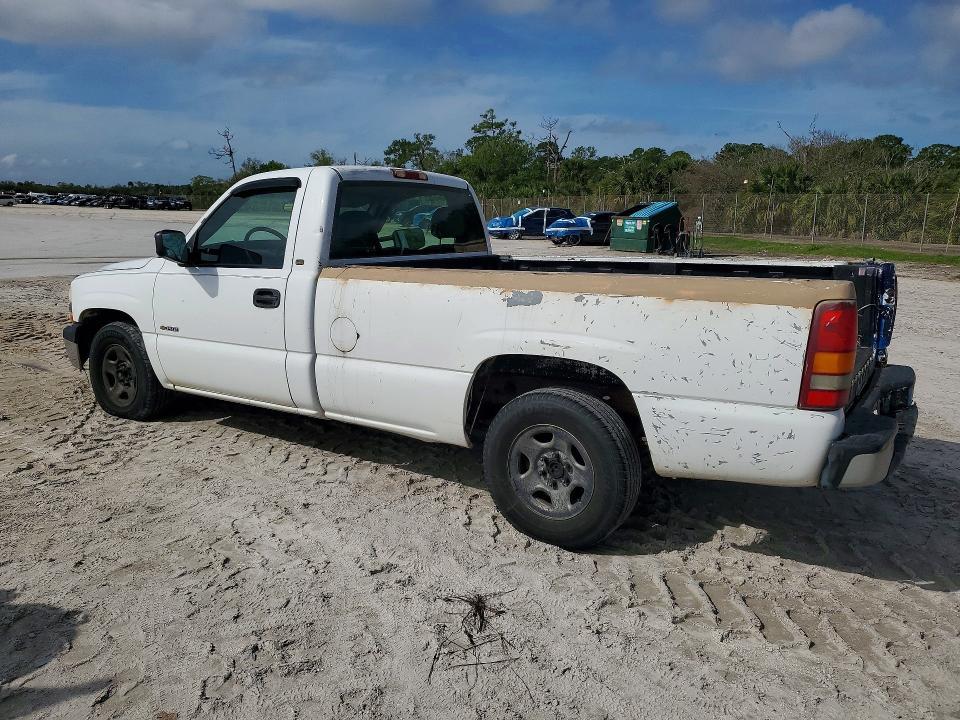 2002 Chevrolet Silverado C1500