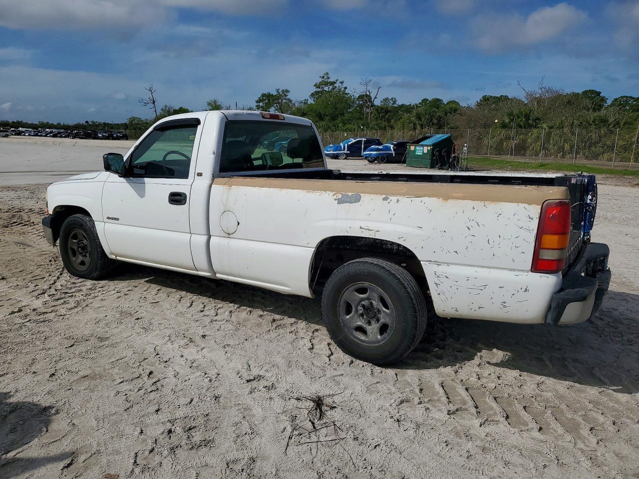 2002 Chevrolet Silverado C1500